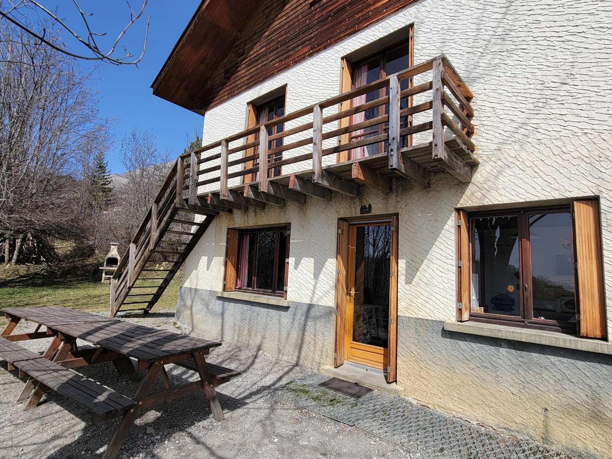 Chalet Spacieux 18 Pers. Avec Jardin, 7 Chambres, Cheminees, Animaux Admis - Saint-Michel-De-Chaillol - Fr-1-393-82 Buitenkant foto