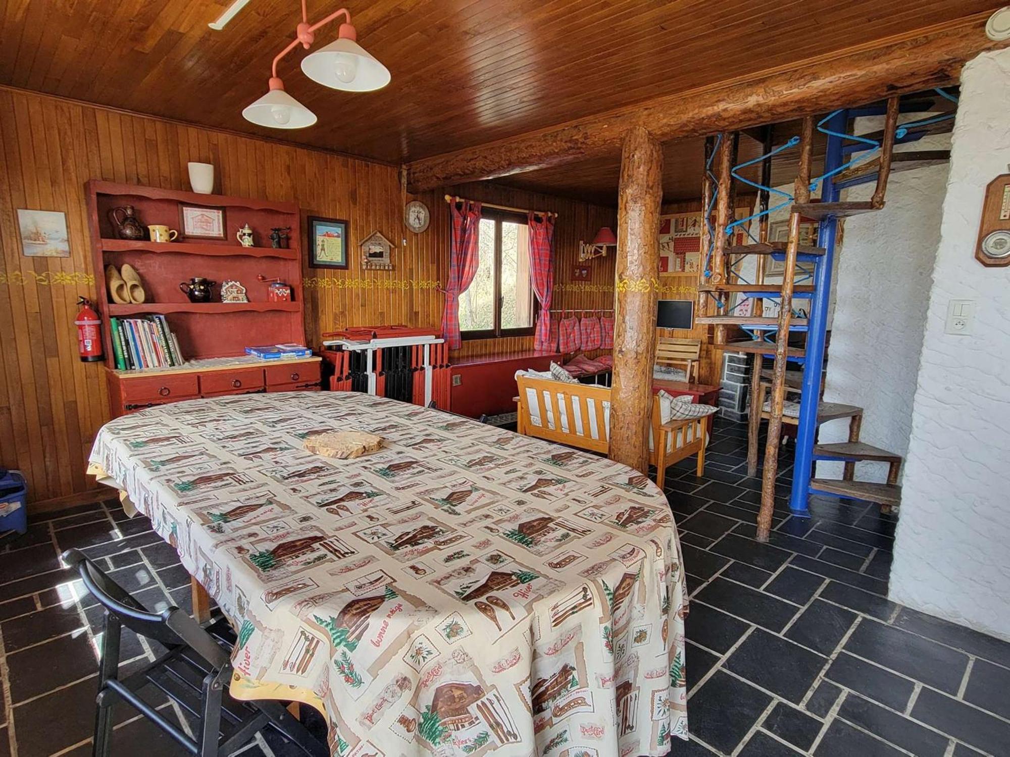 Chalet Spacieux 18 Pers. Avec Jardin, 7 Chambres, Cheminees, Animaux Admis - Saint-Michel-De-Chaillol - Fr-1-393-82 Buitenkant foto